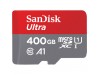 SDSQUAR-400G SanDisk Ultra MicroSDXC UHS-I card 100MB/s 400GB U1 A1 (With Adapter)